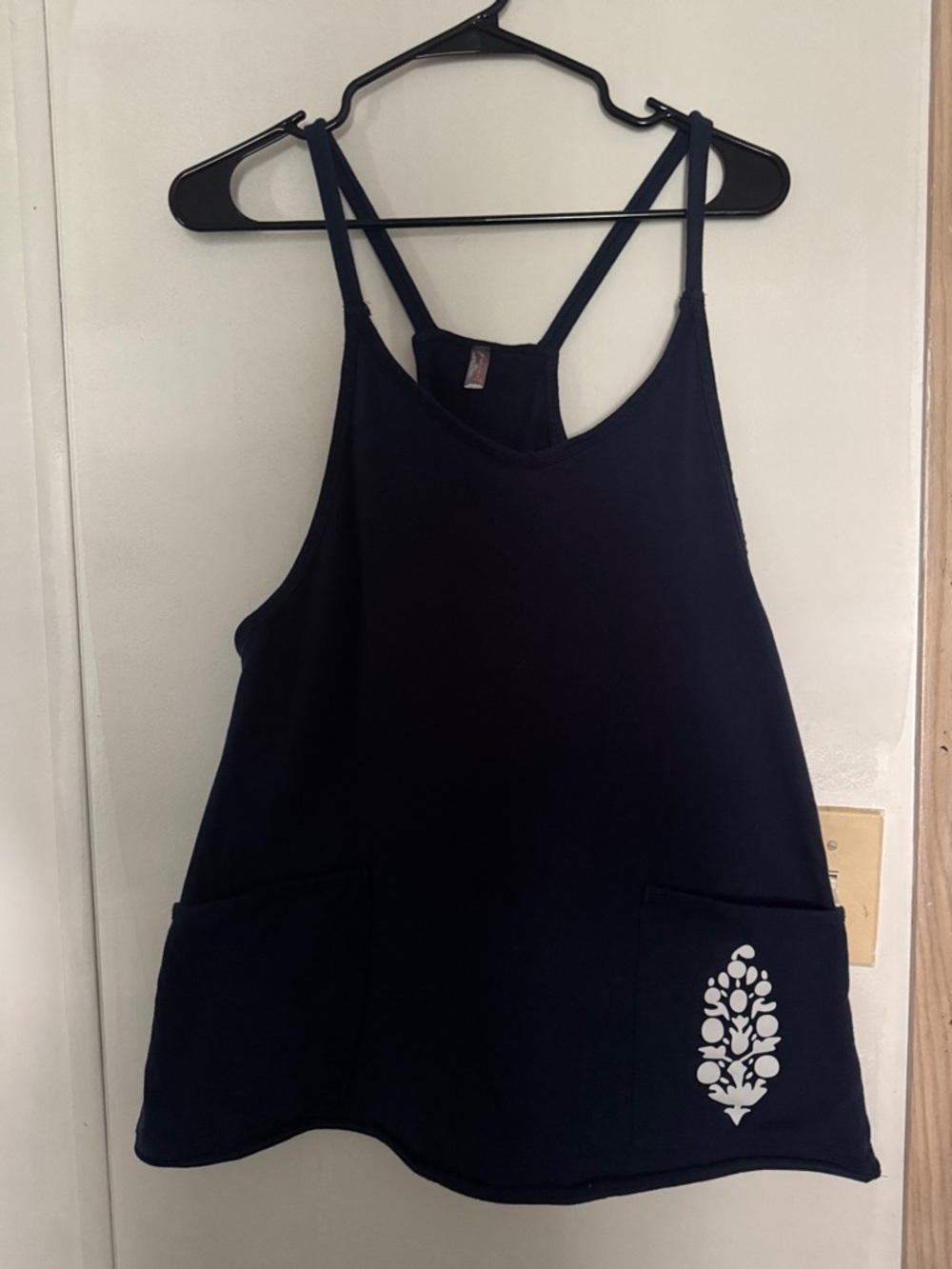 Freepeople got shot mini dress midnight navy